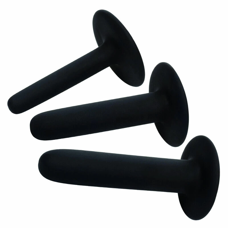 CalExotics Boundless Silicone Set - Adjustable Harness & 3 Probe Sizes
