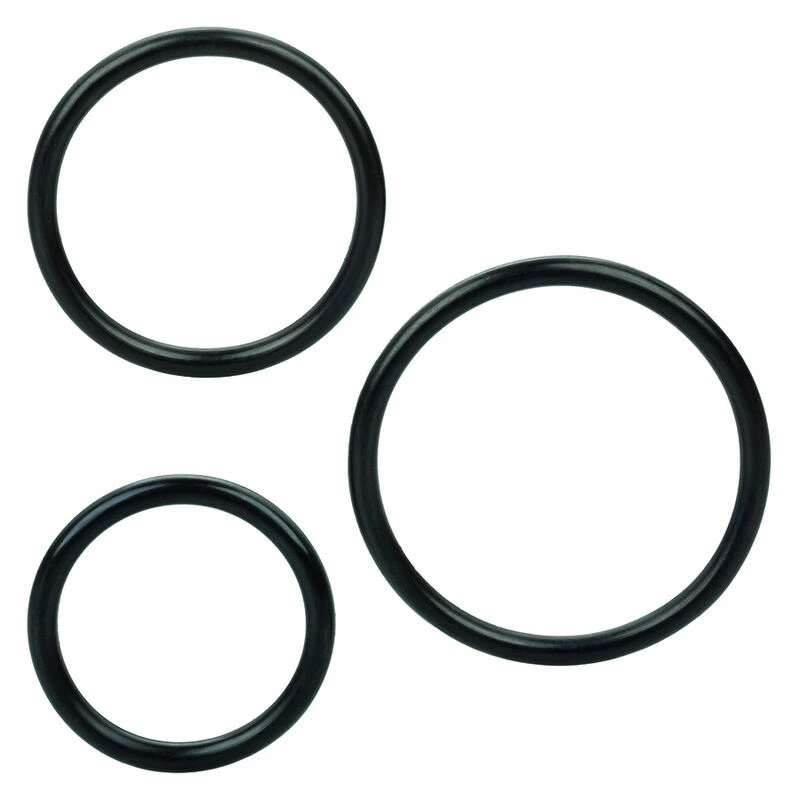 CalExotics Boundless Silicone Set - Adjustable Harness & 3 Probe Sizes