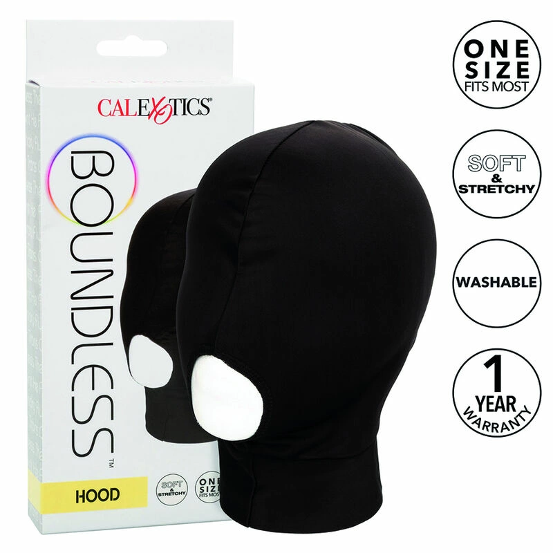 CalExotics Boundless Hood - Sensory Play Mask, Breathable, One Size
