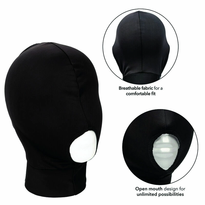 CalExotics Boundless Hood - Sensory Play Mask, Breathable, One Size