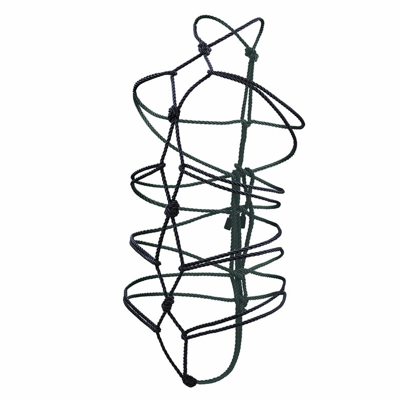 CalExotics Boundless Rope 10m Black - Durable Restraint Cord
