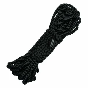 CalExotics Boundless Rope 10m Black - Durable Restraint Cord