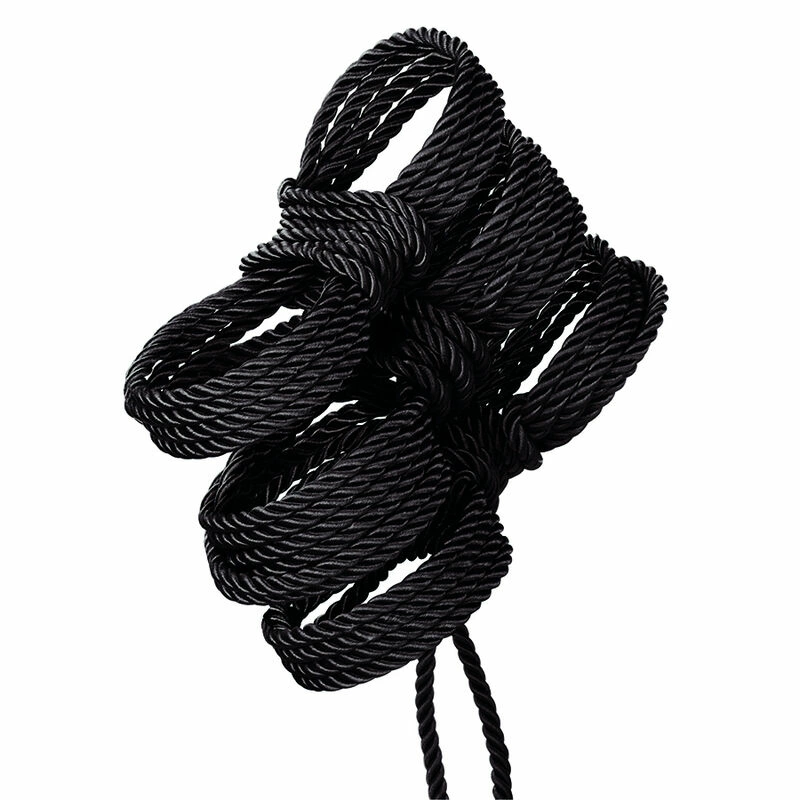 CalExotics Boundless Rope 10m Black - Durable Restraint Cord