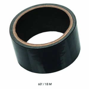 CalExotics Boundless Tape Black 18m - Versatile Self-Adhesive PVC Strip