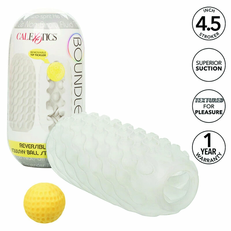 CalExotics Boundless Dual-Texture Intimate Machine Grey 11.5cm