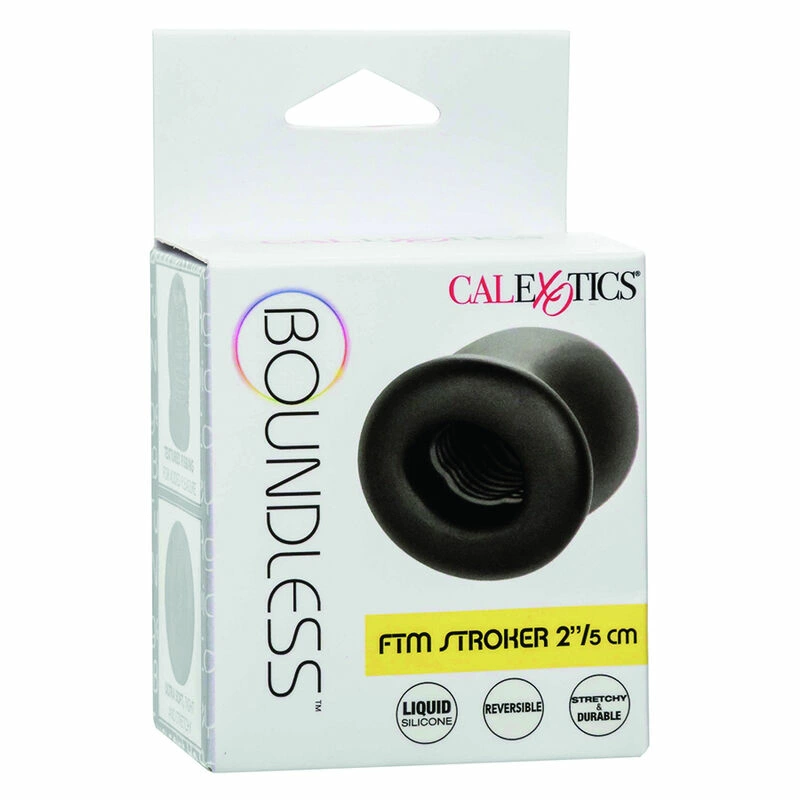 CalExotics Boundless FTM Silicone Reversible Intimate Device 5 cm