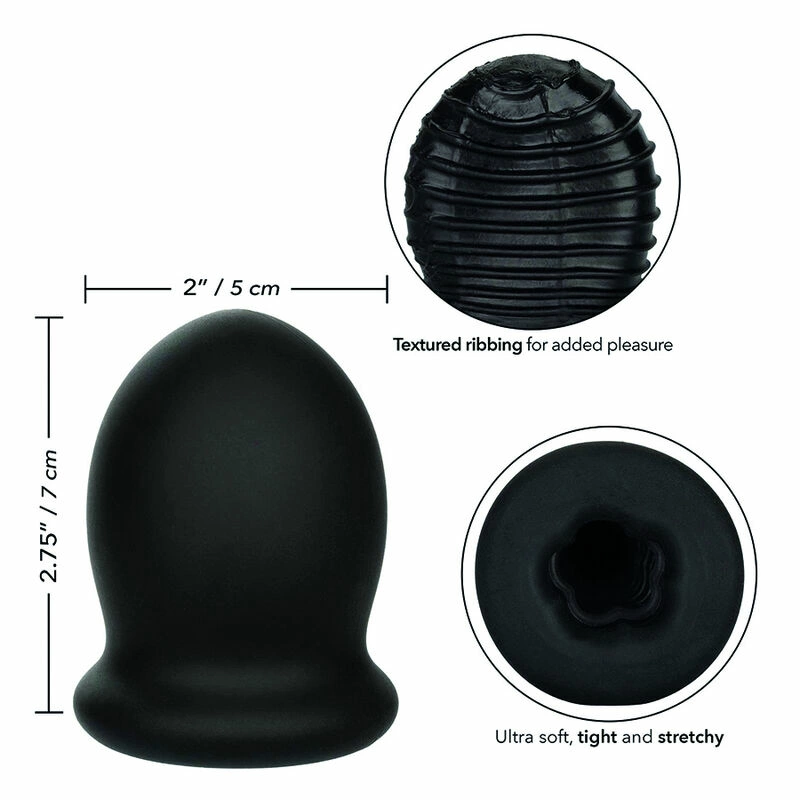 CalExotics Boundless FTM Reversible Liquid Silicone Intimate Device 7cm