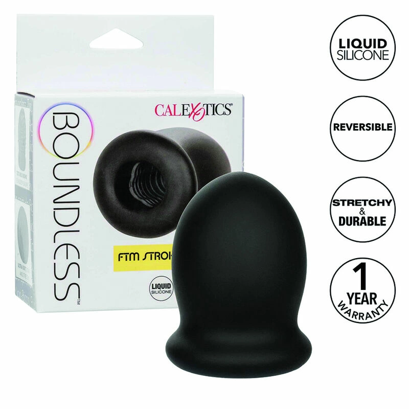 CalExotics Boundless FTM Reversible Liquid Silicone Intimate Device 7cm
