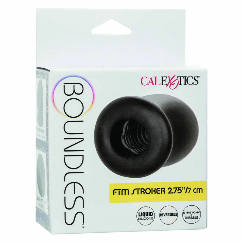 CalExotics Boundless FTM Reversible Liquid Silicone Intimate Device 7cm