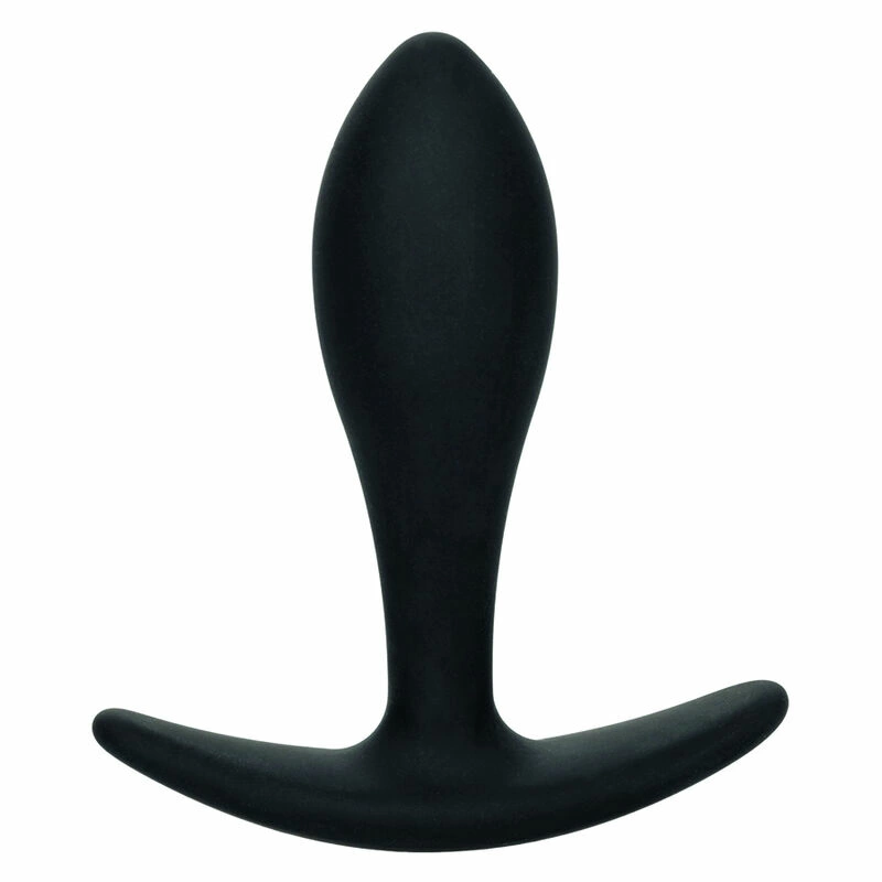 CalExotics Boundless Teardrop Plug Slim Silicone 7.5 cm Flexible Handle