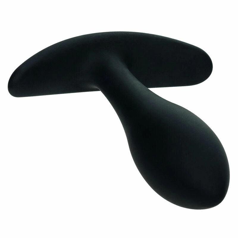 CalExotics Boundless Teardrop Plug Slim Silicone 7.5 cm Flexible Handle