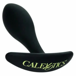 CalExotics Boundless Teardrop Plug Slim Silicone 7.5 cm Flexible Handle