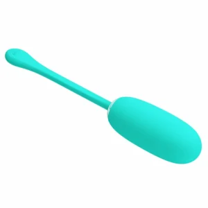 Pretty Love Julius Aqua Green Waterproof Rechargeable Vibrating Egg