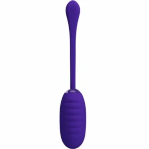 Pretty Love Kirk Rechargeable Wireless Vibrating Egg Purple