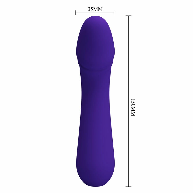 Pretty Love Cetus Rechargeable Flexible Intimate Device Purple 150mm