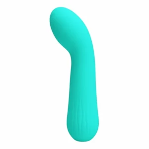 Pretty Love Faun Intimate Flexible Vibrator Aqua Green USB Rechargeable