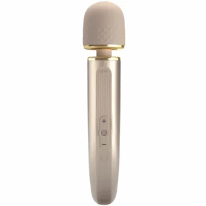 Pretty Love Massager Champagne - 7 Modes, 5 Speeds, USB Rechargeable