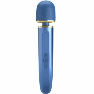 Pretty Love Massager Blue - 7 Vibration Modes, USB Rechargeable, 24cm