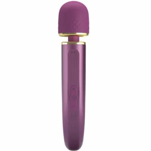 Pretty Love Massager Cordless 7 Modes Soft Silicone Purple 24cm