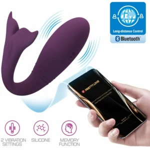 Pretty Love Jayleen Intimate Device App-Controlled Rechargeable Purple