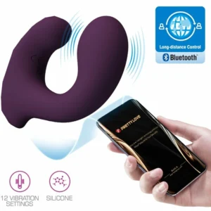 Pretty Love Billy Violet Dual Motor Intimate Device with App Control