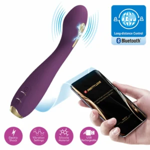Pretty Love Hector App-Controlled Intimate Device Purple Silicone
