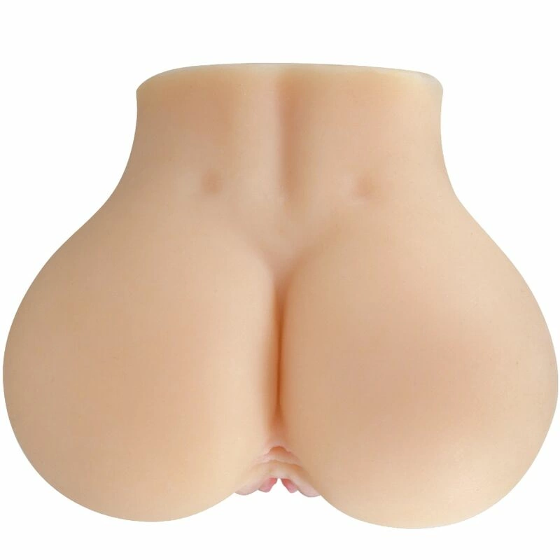 Crazy Bull Mila Dual-Entry Intimate System with Vibration, Beige