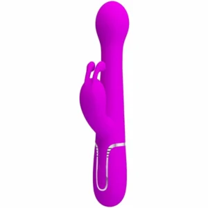 Pretty Love Dejon Violet Intimate Dual-Action System 3-in-1 USB Rechargeable