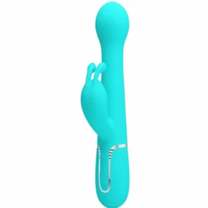 Pretty Love Dejon Aqua Green Multi-Function Silicone System 3-in-1