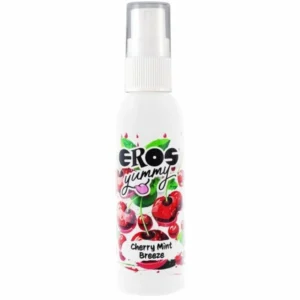 EROS Yummy Body Spray Cherry Mint Breeze 50ml - Refreshing Scent