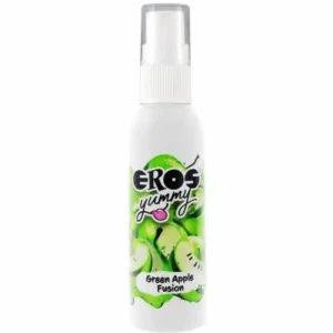 EROS Yummy Body Spray Green Apple Fusion 50ml - Skin-Friendly Formula