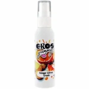 EROS Yummy Body Spray Ginger Citrus Crush 50ml - Refreshing Fragrance