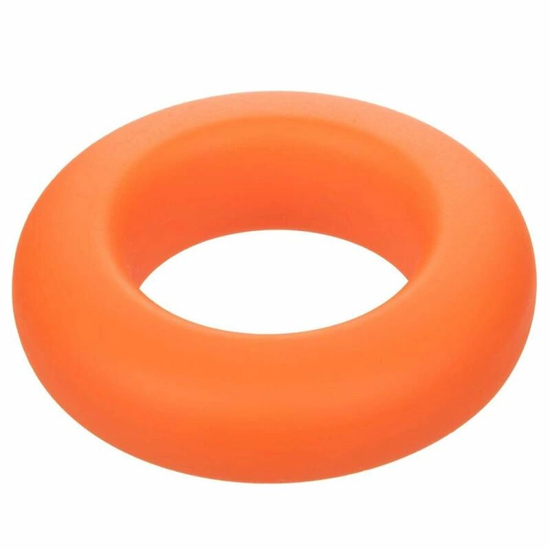 CalExotics Alpha Prolong Large Ring Orange - Liquid Silicone, 3.25 cm
