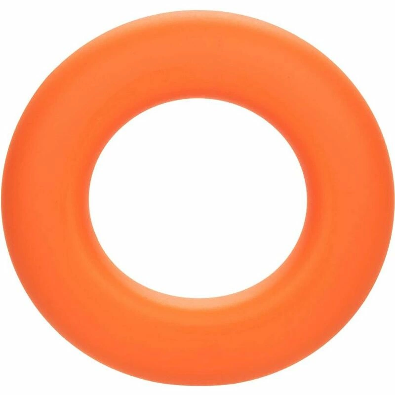 CalExotics Alpha Prolong Large Ring Orange - Liquid Silicone, 3.25 cm
