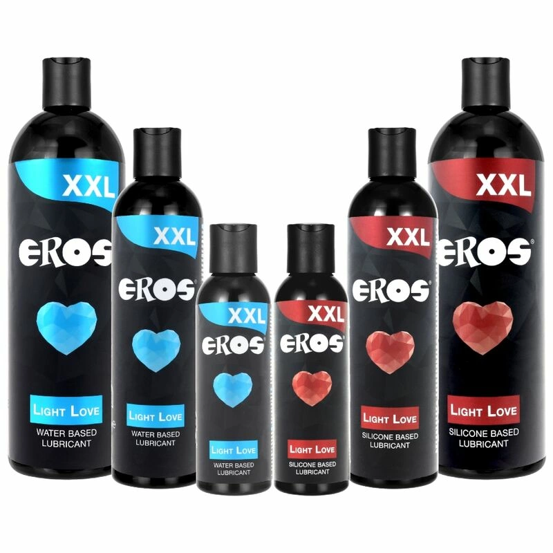 EROS XXL Light Love Water-Based Lubricant 150ml - Silky Formula
