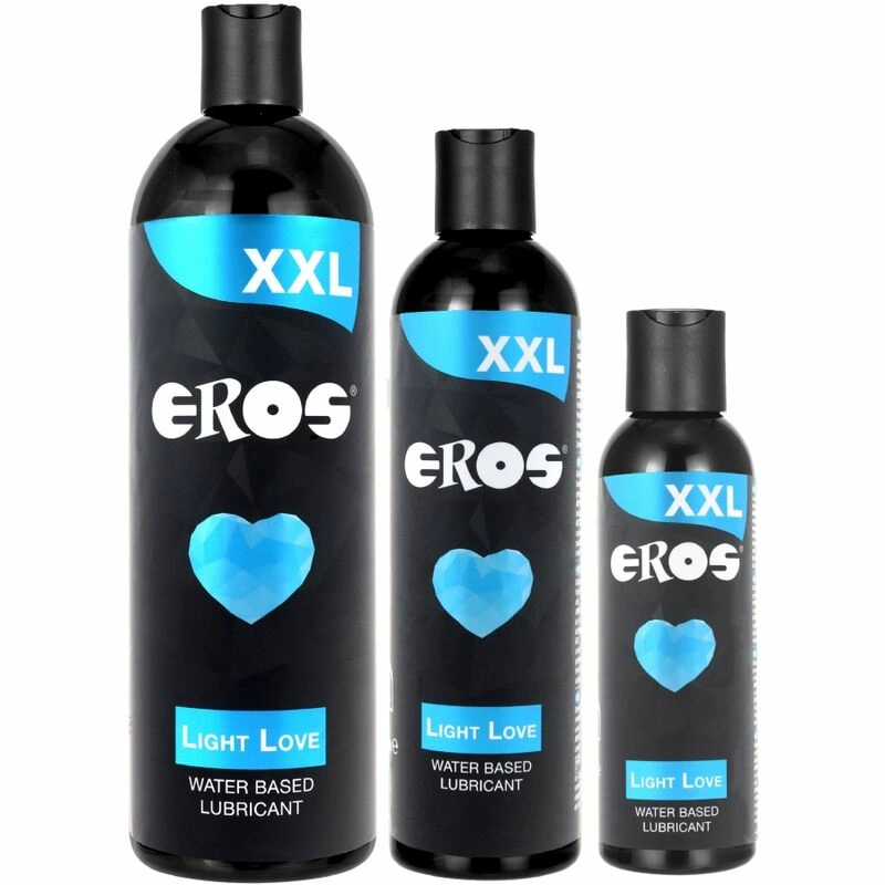 EROS XXL Light Love Water-Based Lubricant 150ml - Silky Formula