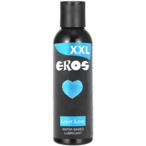 EROS XXL Light Love Water-Based Lubricant 150ml - Silky Formula