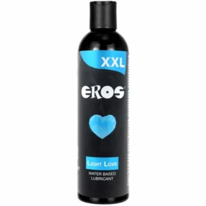 EROS XXL Light Love Water-Based Lubricant 300 ml - Gentle Formula