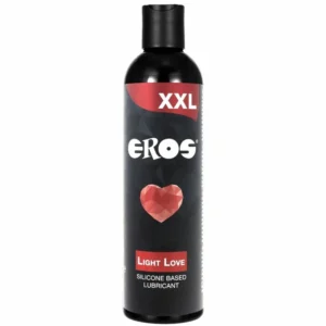 EROS XXL Light Love Silicone-Based Lubricant 300 ml - Long-Lasting Formula