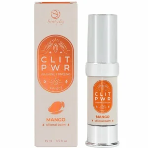 Secret Play Clit Pwr Intimate Mango Balm 15ml - Airless System