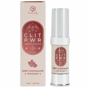 Secret Play Clit Pwr Mint Chocolate Intimate Balm 15ml Airless System