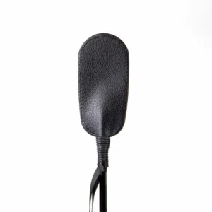 Secret Play Black Whip 27.5 cm Vegan Leather Riding Crop