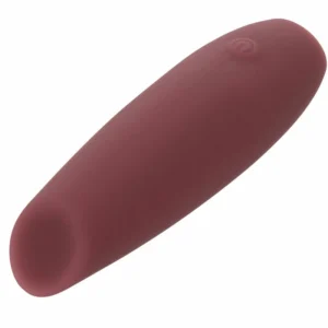 CalExotics Mod Tilt Intimate Wellness Device Red, Liquid Silicone, 10 Modes