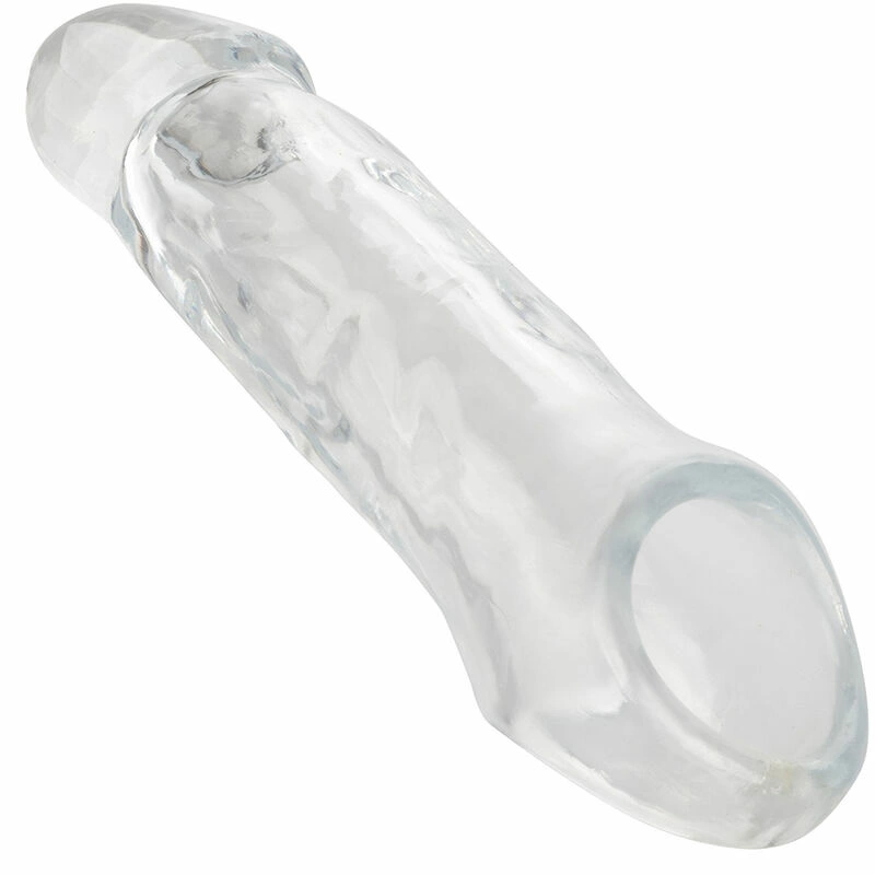 CalExotics Performance Maxx Extension 6.5" Transparent Enhancer