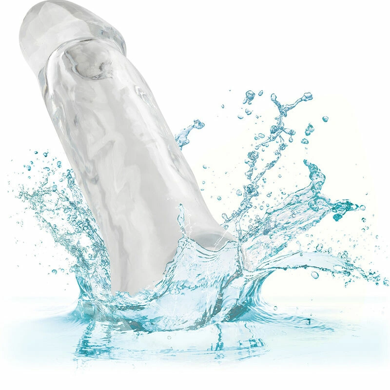 CalExotics Performance Maxx Extension 6.5" Transparent Enhancer