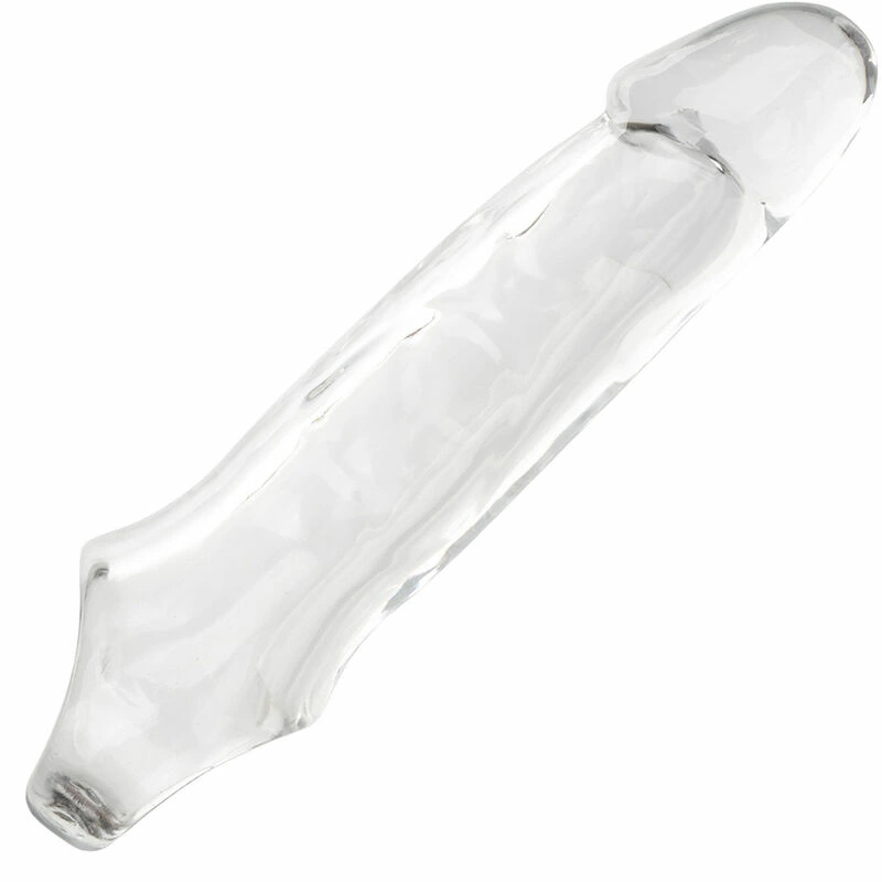 CalExotics Performance Maxx Extension 6.5" Transparent Enhancer