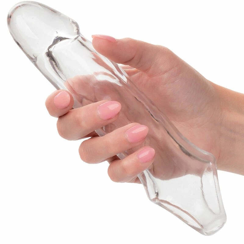 CalExotics Performance Maxx Extension 6.5" Transparent Enhancer