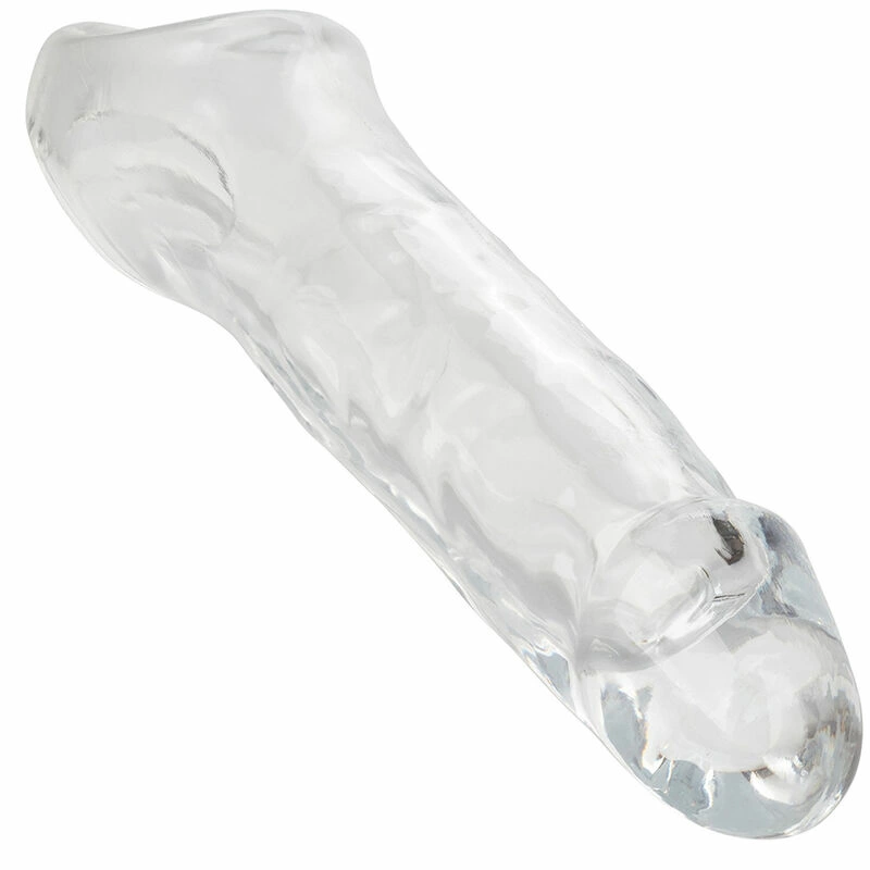 CalExotics Performance Maxx Extension 6.5" Transparent Enhancer