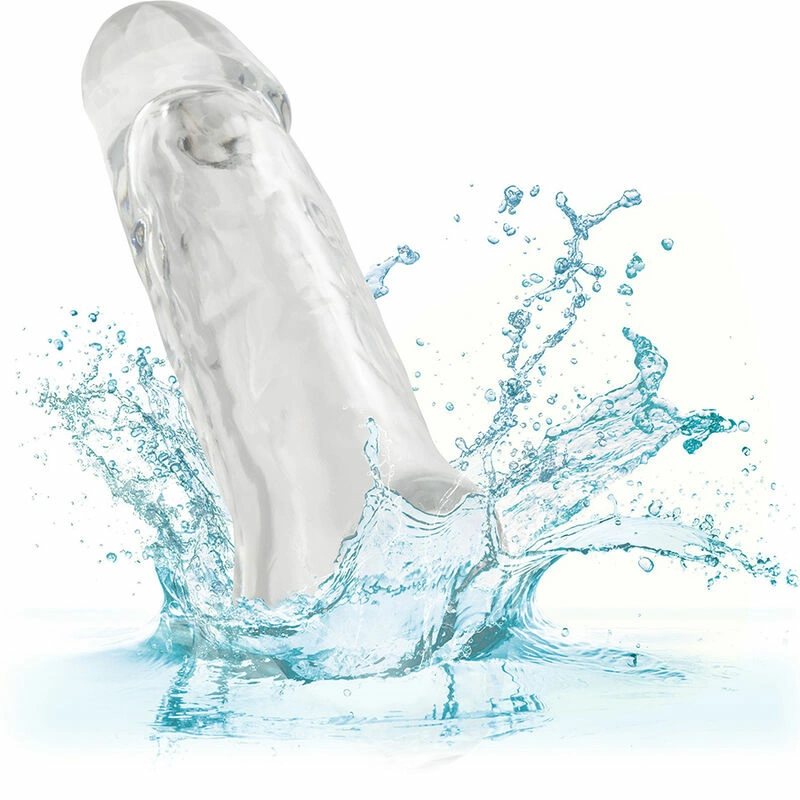 CalExotics Performance Maxx Clear Extension 7.5'' Transparent Enhancer