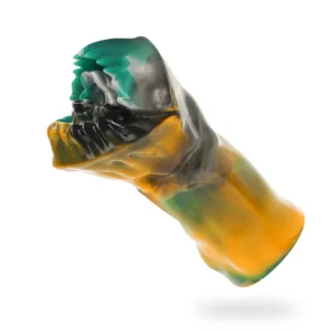 EPIC Arges Cyclops Intimate Silicone Device Mouth Design 180mm Blue